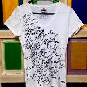 Ladies Harley Davidson Shirt